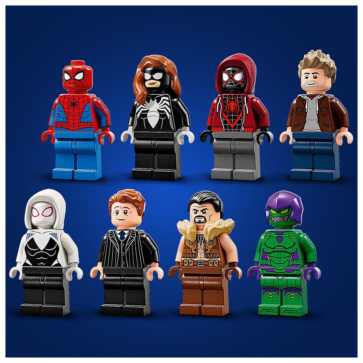 LEGO Marvel Spider-Man vs. Oscorp 76324