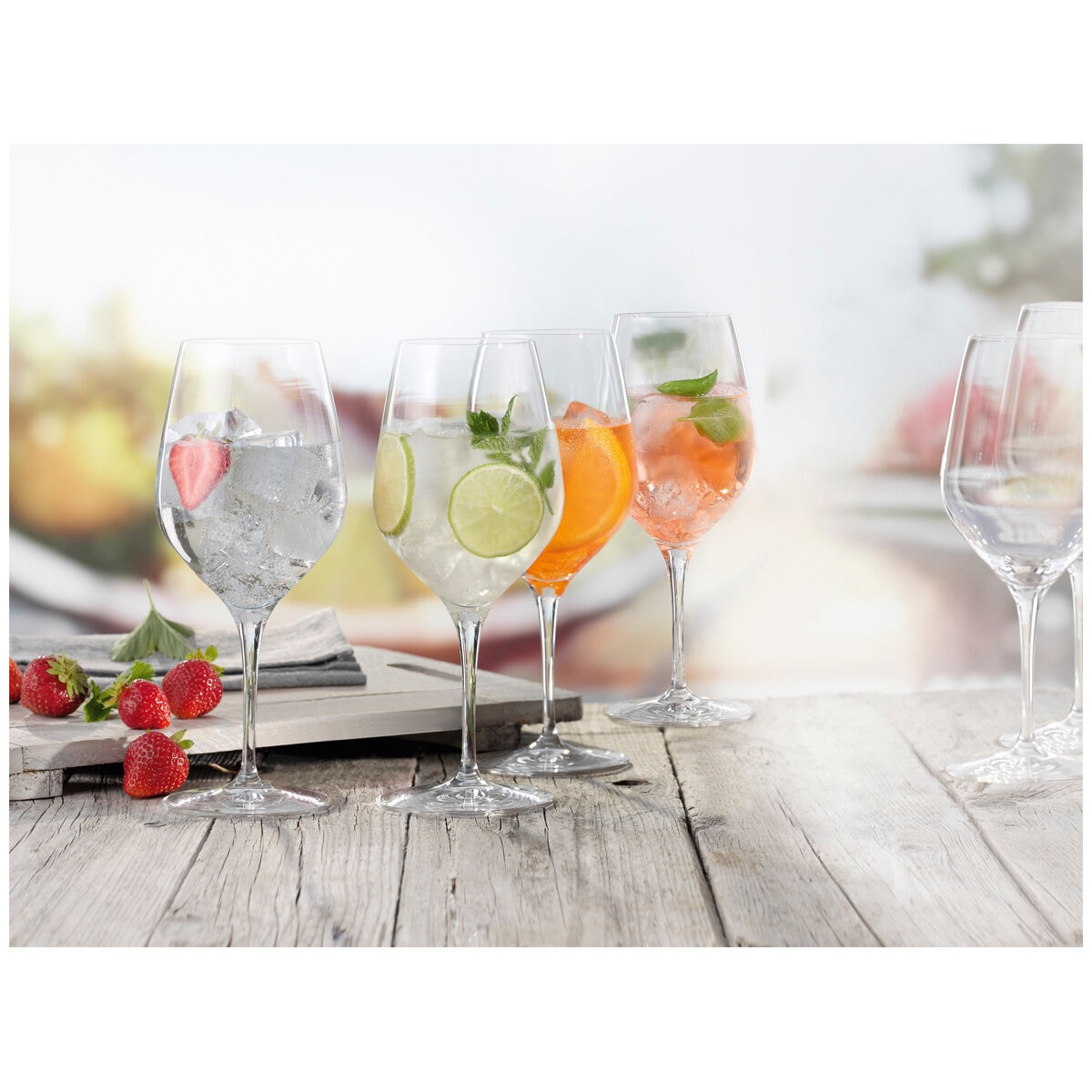 Spiegelau BBQ Drinks Spritz 6pc Set