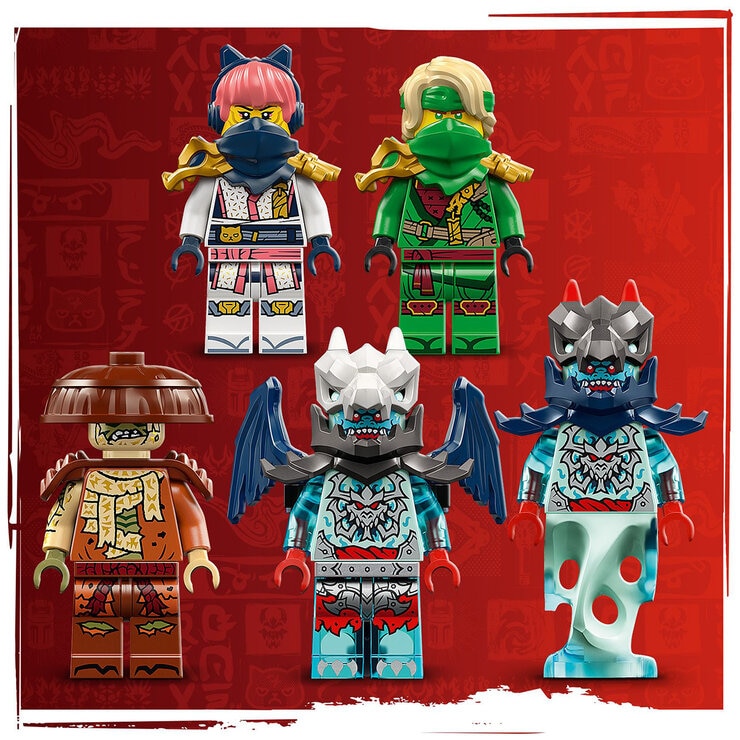 LEGO Ninjago Lloyd’s Jet Mech 71845