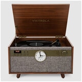 Victrola Century Signature+ 6-in-1 Wood Record Player Walnut VTA-830SB-WLN-INT Victrola Century Signature+ 6-in-1 Wood Record Player Walnut VTA-830SB-WLN-INT