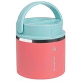 ThermoFlask 590ml Insulated Food Jar 2 Pack Pink And Aqua
