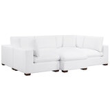 Thomasville Lowell 8 Piece Modular Fabric Sectional