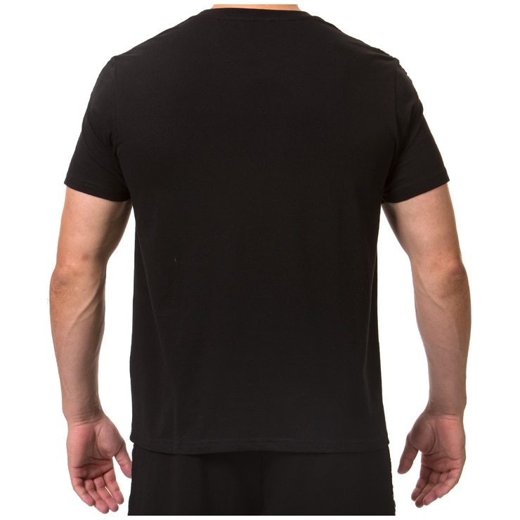 Fila Mens Tee - Black Fila Mens Tee - Black