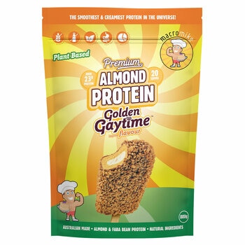 Macro Mike x Golden Gaytime Premium Almond Protein 800g