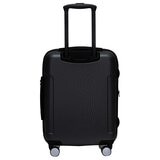 Tosca Matrix Range 3 Piece Luggage Set Black