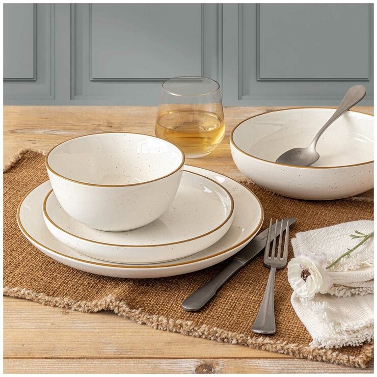 over&back Options Dinner Set 16pc