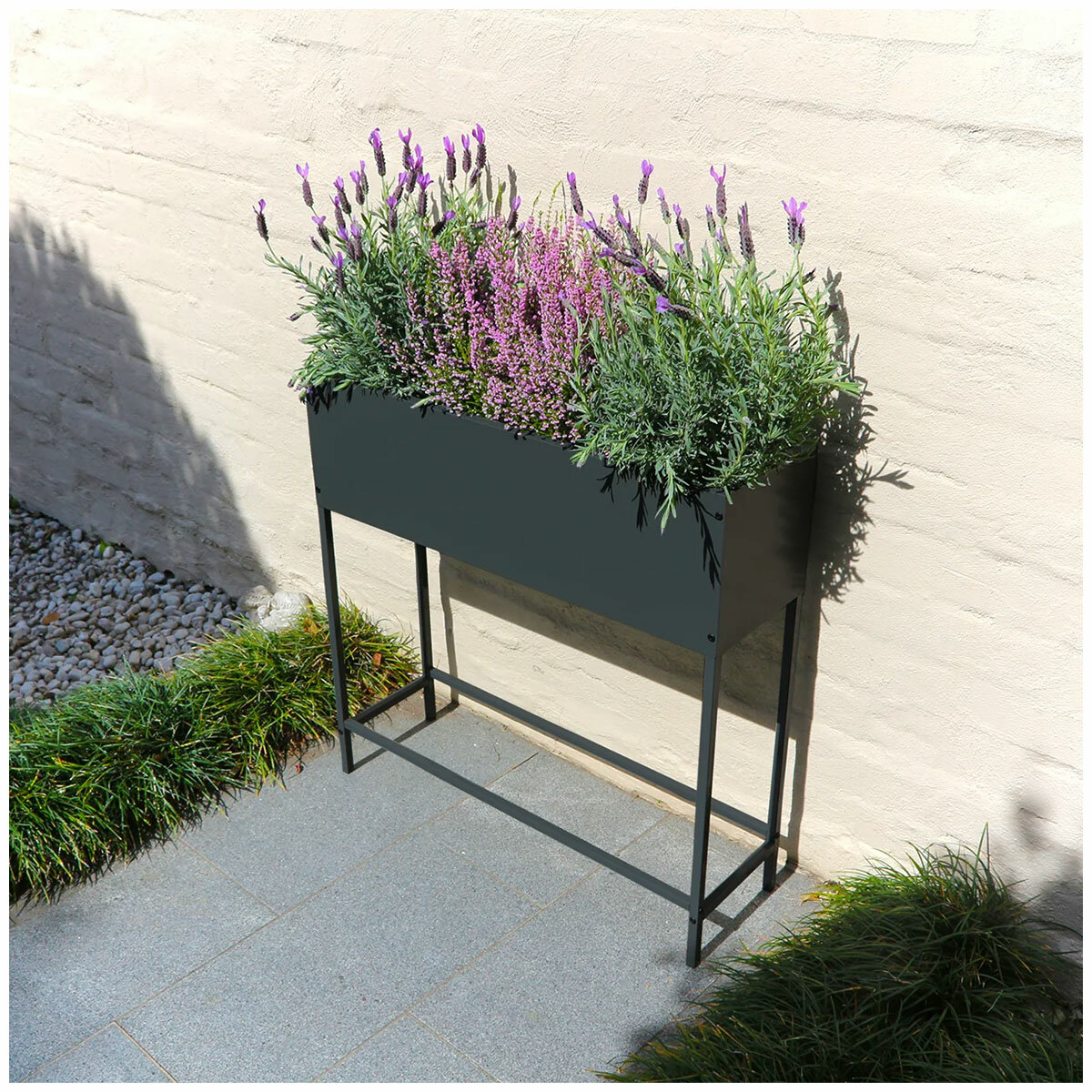 Greenlife Raised Planter Box 800 x 240 x 800mm - 2 Pack