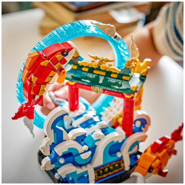 LEGO Chinese Festivals Prosperity Carp Leaping 80120