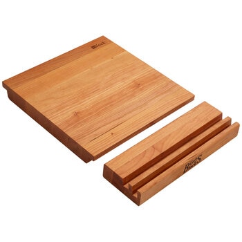 John Boos Tablet Holder & Cutting Board Cherry Wood