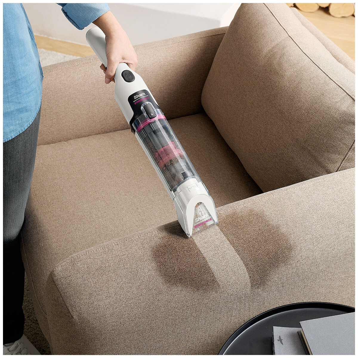 Shark Stainforce Cordless Spot Cleaner HX100ANZ Shark Stainforce Cordless Spot Cleaner HX100ANZ