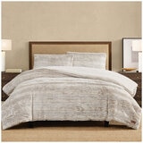 Frye Carved Comforter Set 3 piece Queen
