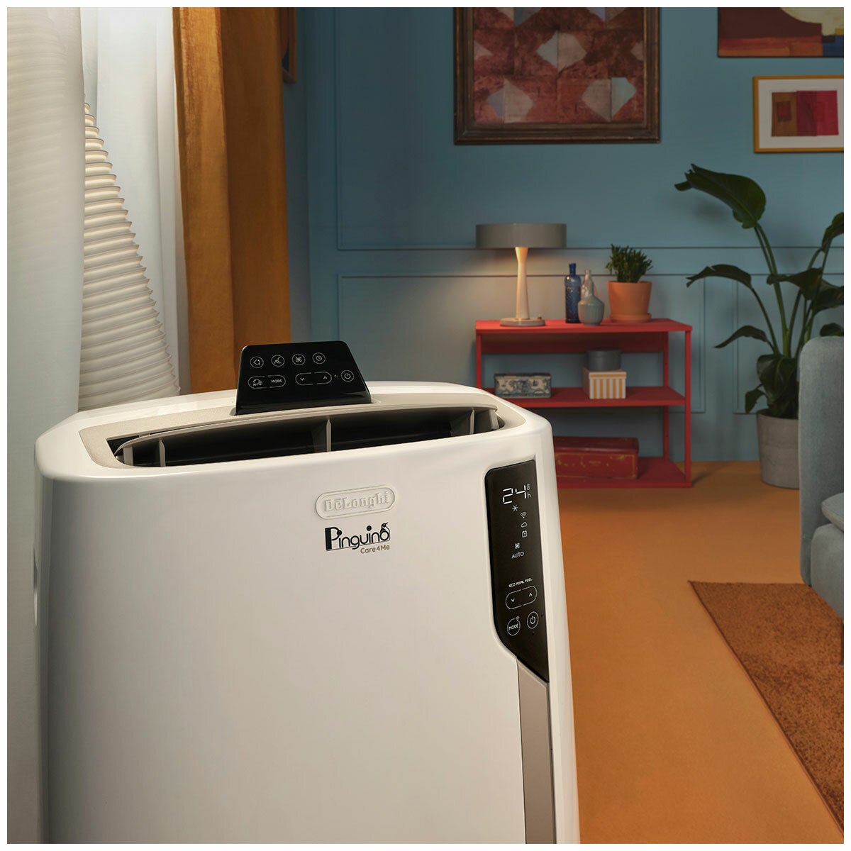 DeLonghi Pinguino 2.9kW Portable Air Conditioner PACEL112CSTWIFI DeLonghi Pinguino 2.9kW Portable Air Conditioner PACEL112CSTWIFI