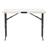 Lifetime Adjustable Height Folding Table