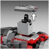 LEGO Marvel Captain America vs. Red Hulk Battle 76292