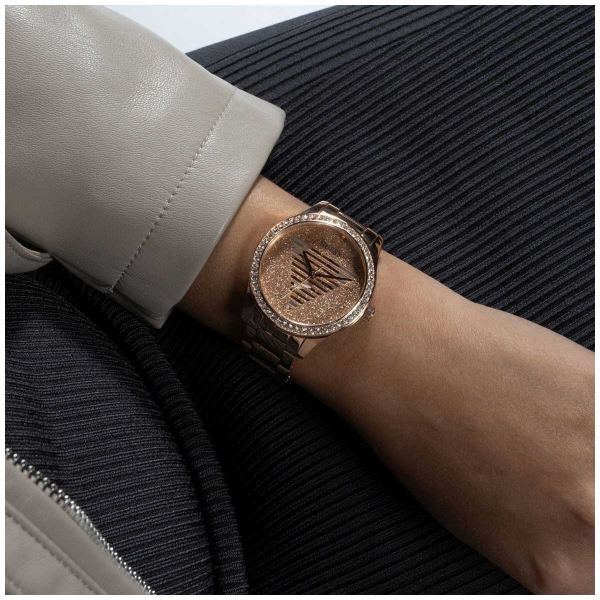 GUESS Lady Idol Rose Gold Tone Women's Watch GW0605L3