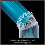 Dyson HushJet Mini Cool Fan Carnelian/Sky 654836-01 Dyson HushJet Mini Cool Fan Carnelian/Sky 654836-01