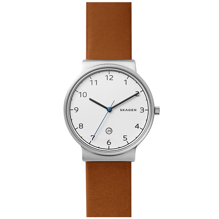 Skagen Brown Analogue Men's Watch SKW6433 | Costco Australia