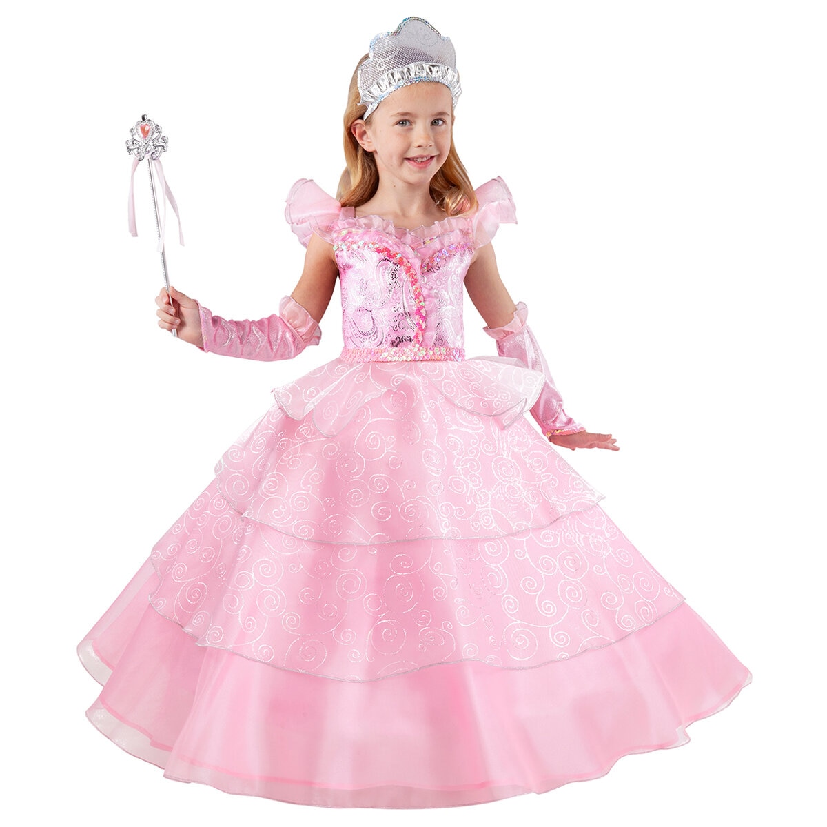 Teetot Princess Factory Costume