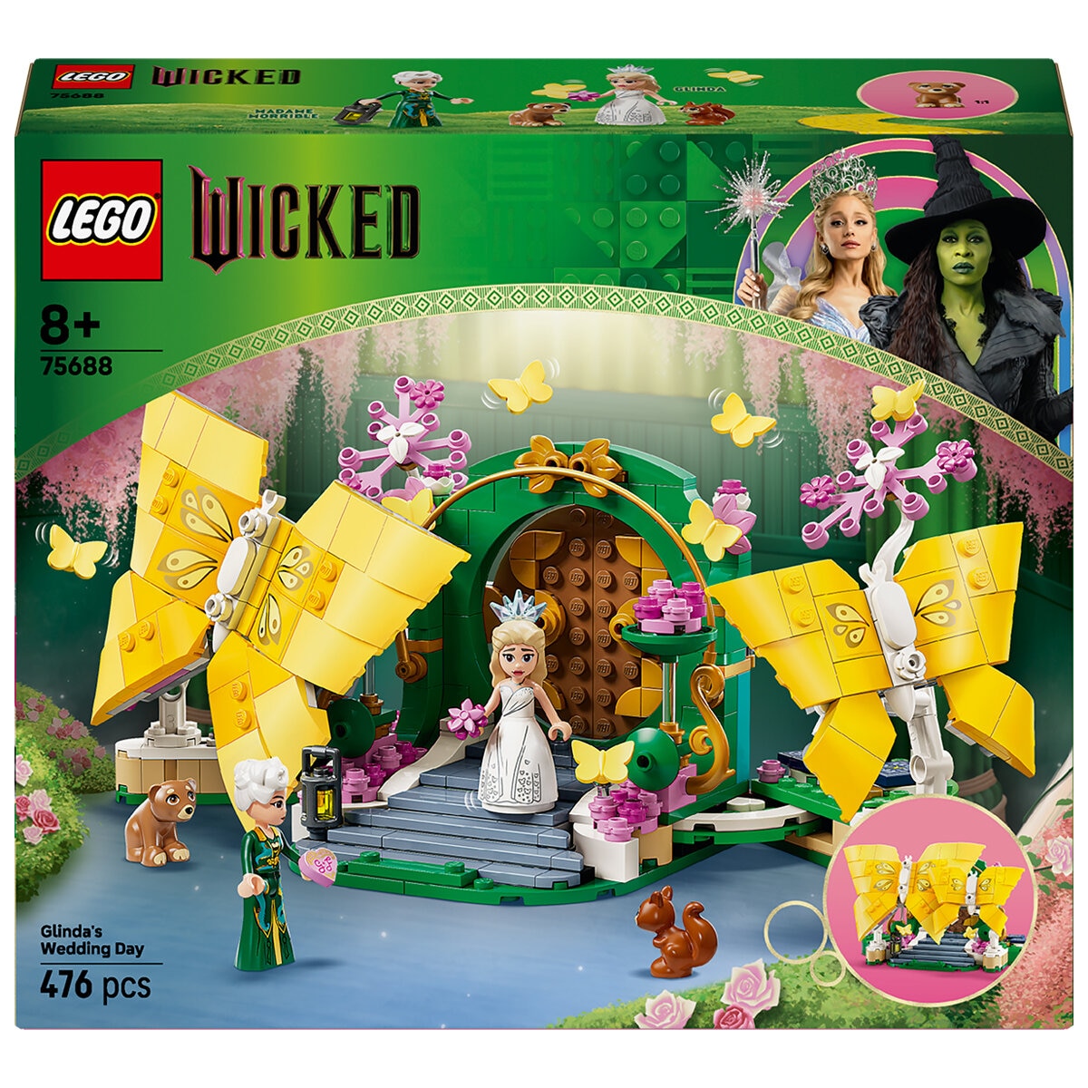 LEGO Wicked Glinda’s Wedding Day 75688