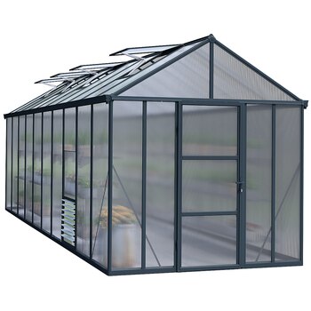 Palram Glory Premium Greenhouse 2.44 x 6.10 m