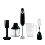 Smeg 50's Style Hand Blender Black HBF22BLAU