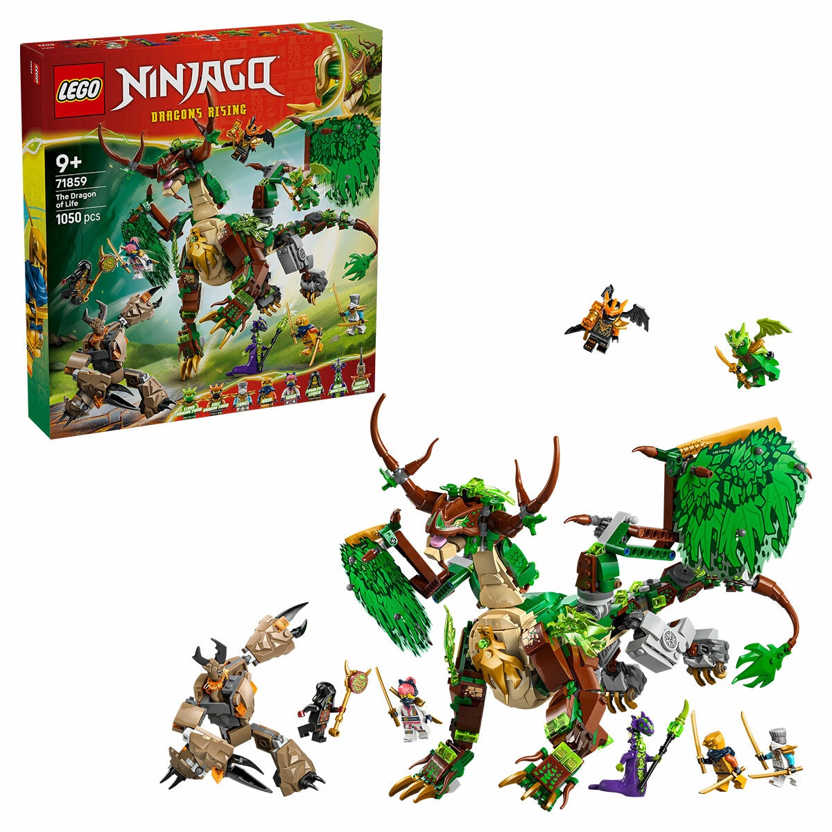 LEGO Ninjago The Dragon Of Life 71859