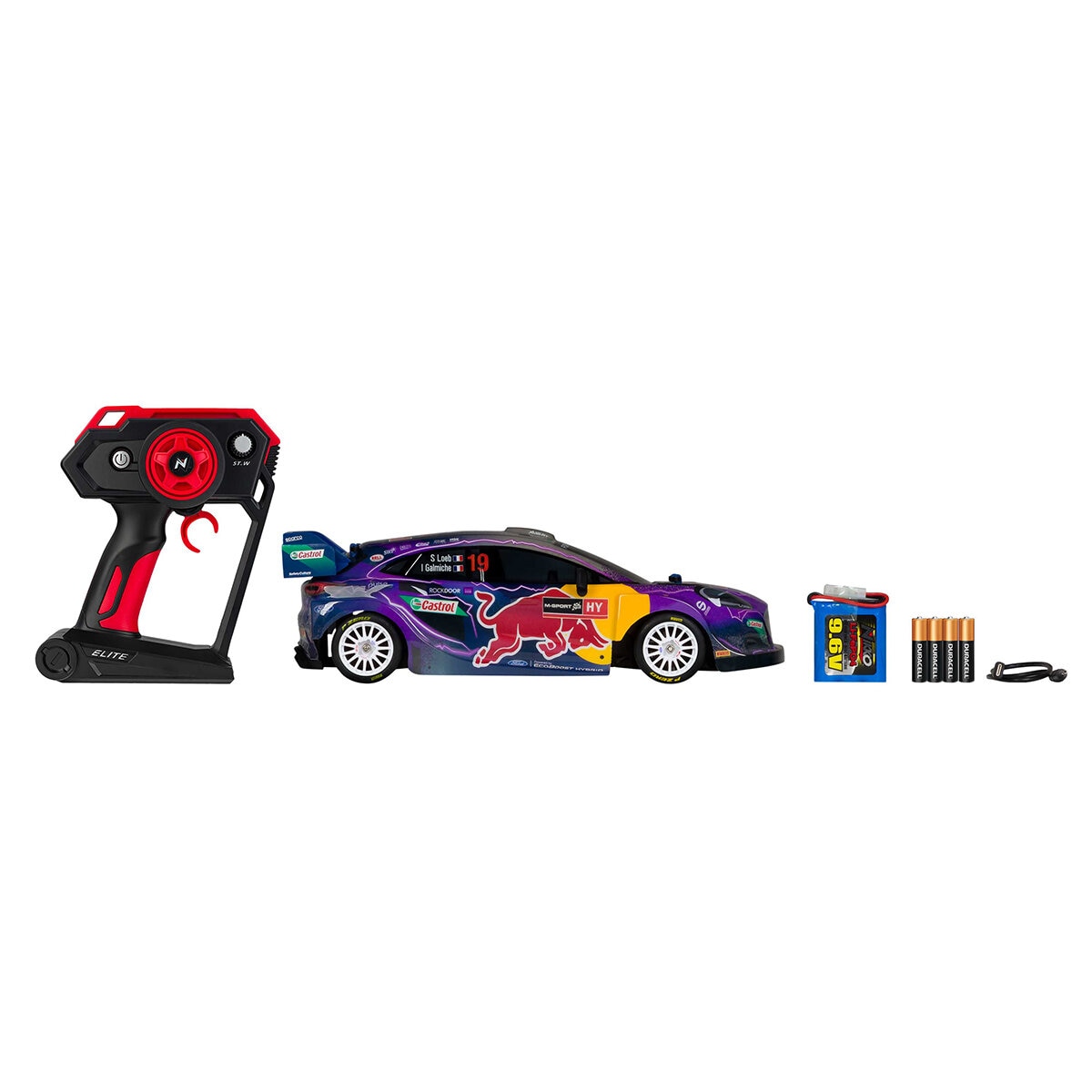 Nikko RC 114 Red Bull Elite race cars