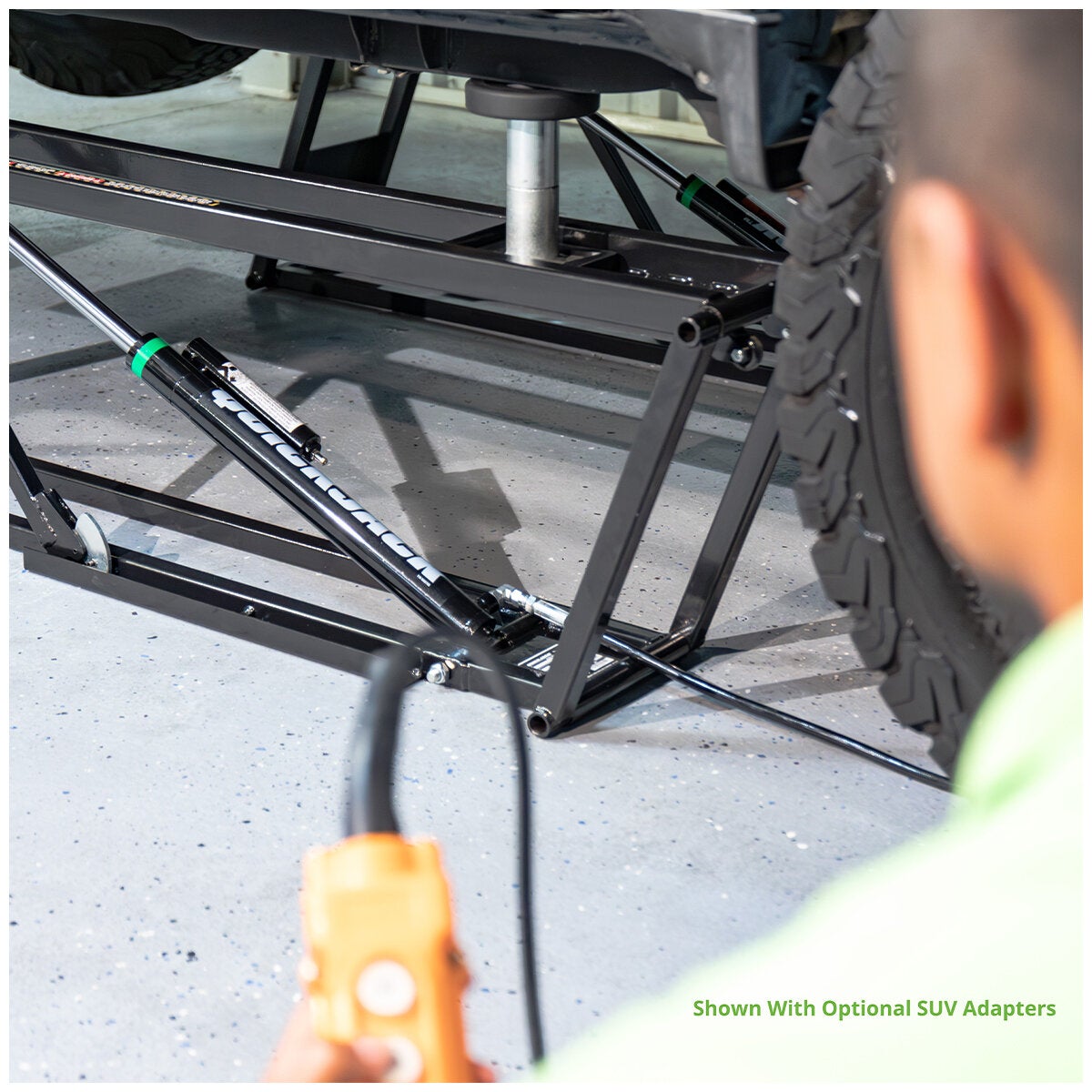 QuickJack Portable Car Lift 8000TL-208-240V