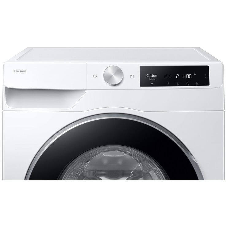 Samsung 11kg Front Load Washing Machine White WW11CG60ADLE