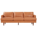 Valencia London Leather Sofa