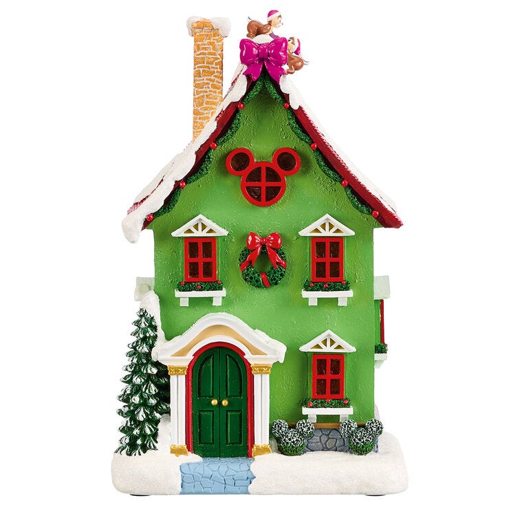 Disney Holiday Village 13 Pieces Disney Holiday Village 13 Pieces