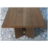 Urban Renovations Northbrook 9 Piece Dining Set Walnut