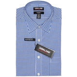 Kirkland Signature Dress Shirt - Blue Dobby