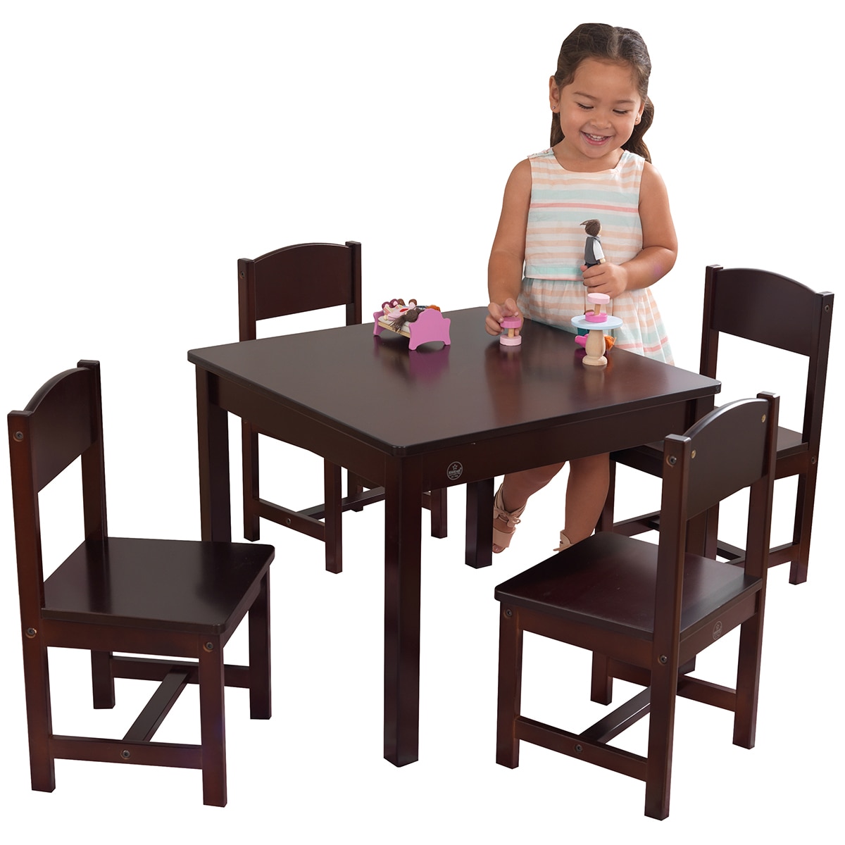 kidkraft star table & chair set