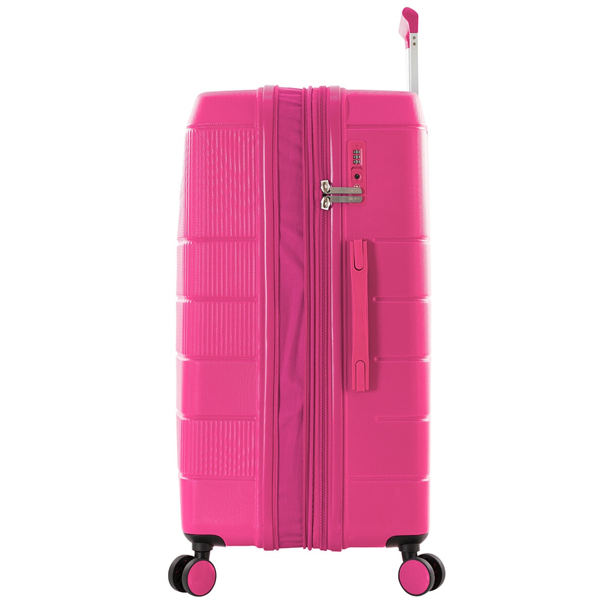 Heys Neo 3 Piece Hardside Luggage Set Fuchsia