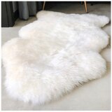 AusGolden Visby Large Sheepskin - White