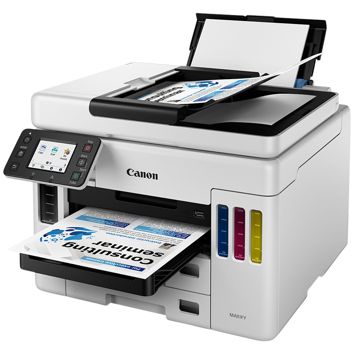 Canon Multifunction GX7060 Printer with Megatank