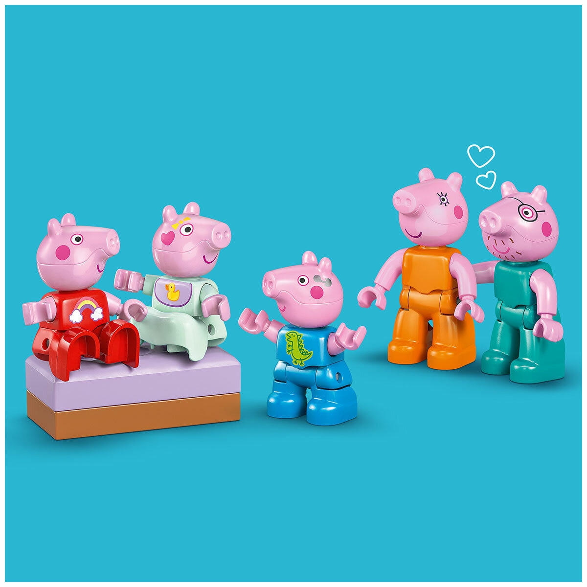 LEGO DUPLO Peppa Pig Family House 10467