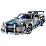 LEGO 2 Fast 2 Furious Nissan Skyline GT-R (R3) 42110