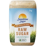 Sunshine Sugar Raw 3Kg