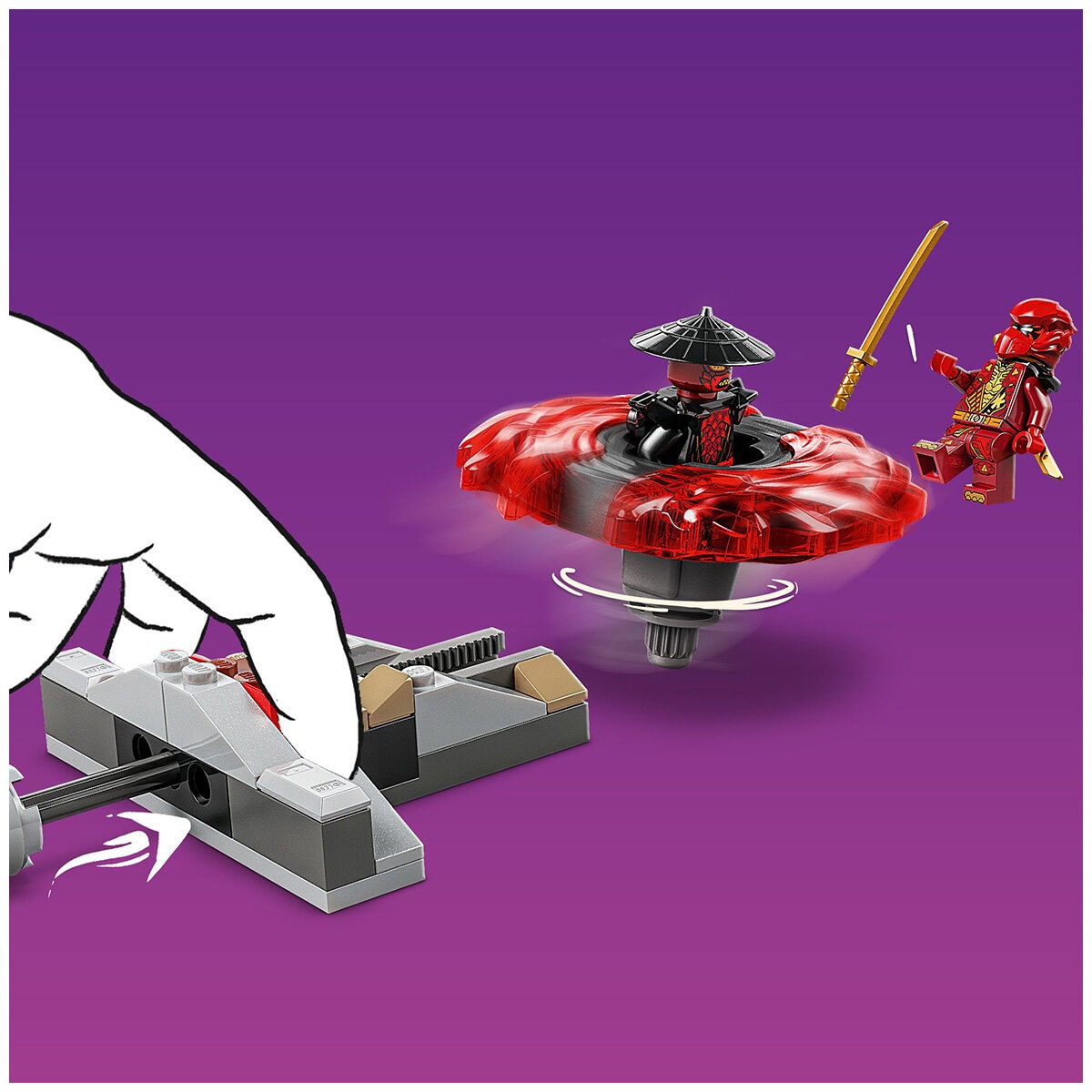 LEGO NINJAGO Arc Dragon of Focus Ninja 71836