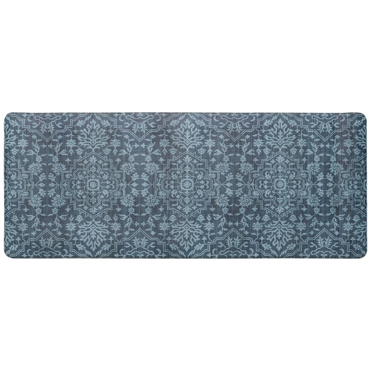 Serelena Wellness Mat 2 Pack Castle Hill Navy