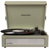 Crosley Voyager Bluetooth Portable Turntable Sage