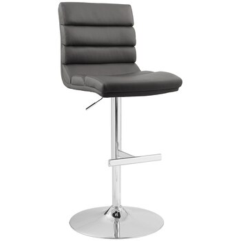 Bayside Furnishings Gas-Lift Bar Stool