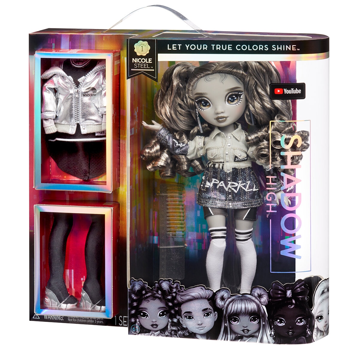 Rainbow High Shadow High Dolls Shanelle Onyx