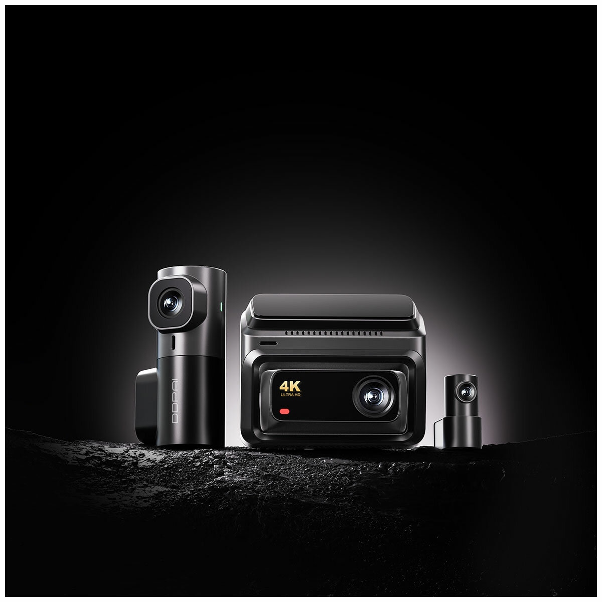 DDPAI Z60 Total Vision - 3 Channel Dash Cam