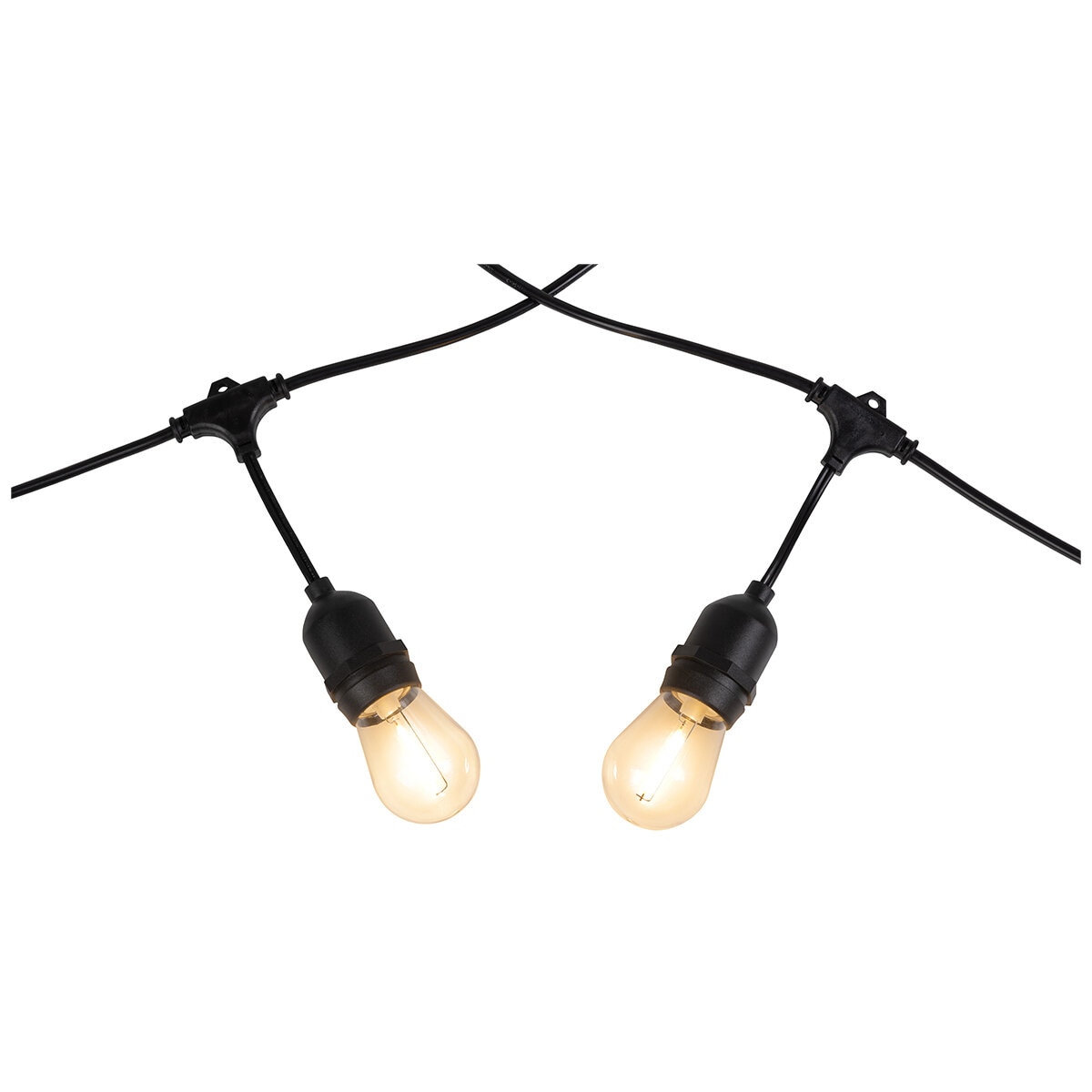 EGLO Festoon Solar Kit 10 Light 12V E27 Multi-Colour