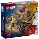 LEGO Marvel Epic Battle Spider-Man vs. Sandman 76334