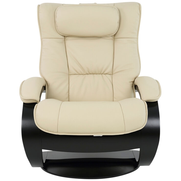 Moran Fjords Regent C-Base Large Chair and Ottoman Vanilla Moran Fjords Regent C-Base Large Chair and Ottoman Vanilla