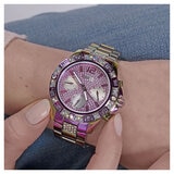 GUESS Majesty Iridescent Tone Women's Watch GW0771L4